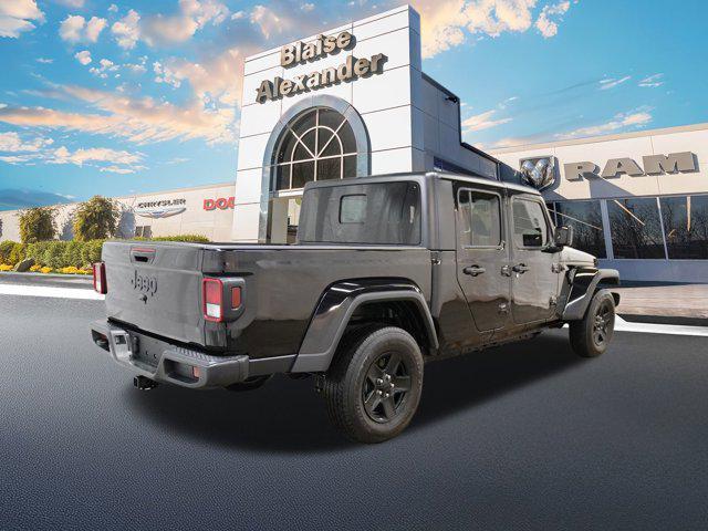 used 2021 Jeep Gladiator car, priced at $33,000