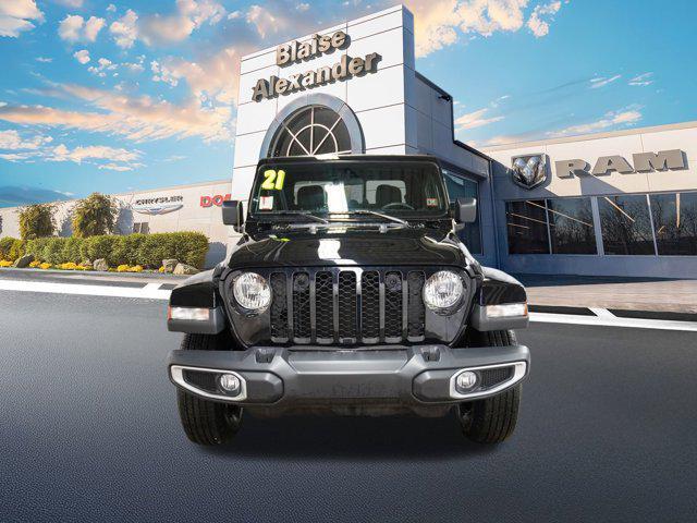 used 2021 Jeep Gladiator car, priced at $33,000