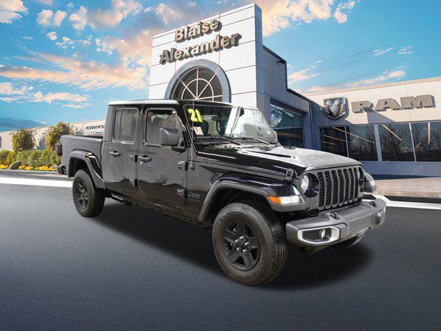 used 2021 Jeep Gladiator car, priced at $33,000