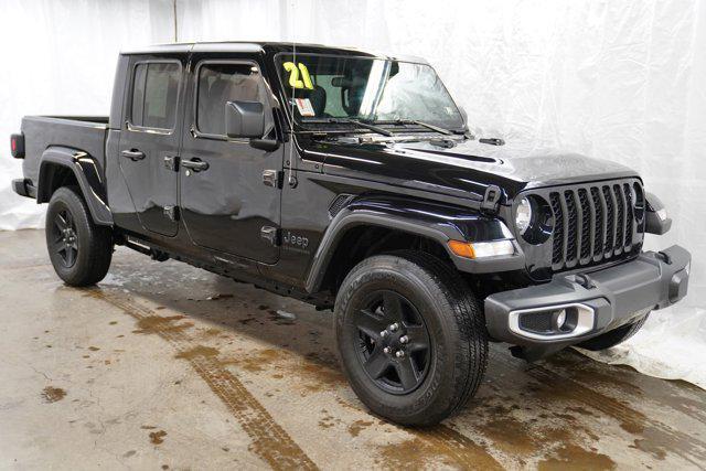 used 2021 Jeep Gladiator car, priced at $33,000