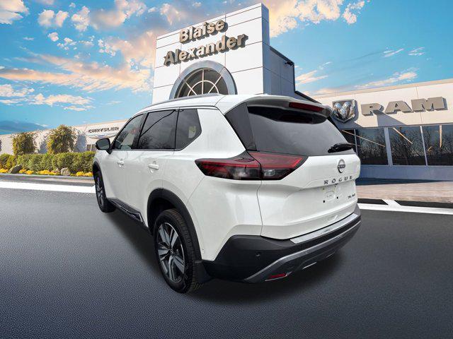 used 2023 Nissan Rogue car, priced at $28,888