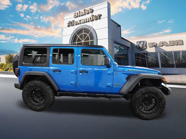 used 2024 Jeep Wrangler 4xe car, priced at $60,000