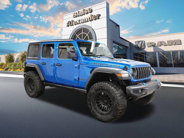 used 2024 Jeep Wrangler 4xe car, priced at $60,000