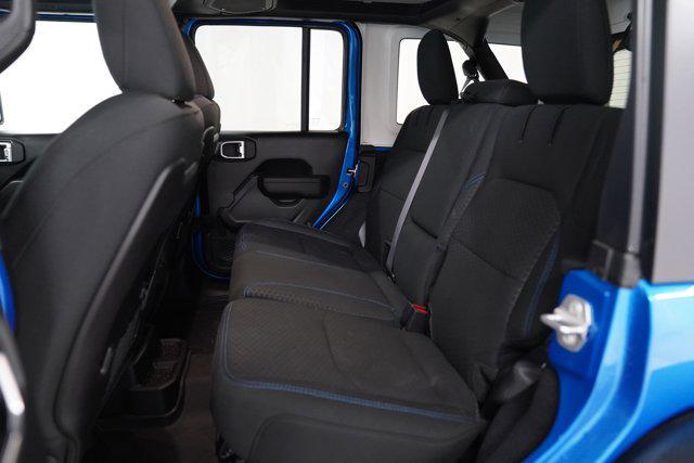 used 2024 Jeep Wrangler 4xe car, priced at $60,000