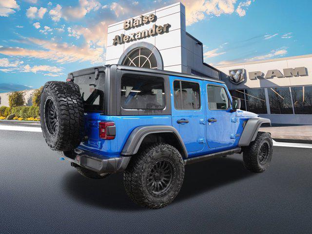 used 2024 Jeep Wrangler 4xe car, priced at $60,000