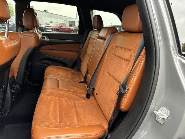 used 2021 Jeep Grand Cherokee car, priced at $78,151