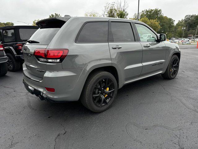 used 2021 Jeep Grand Cherokee car, priced at $78,151