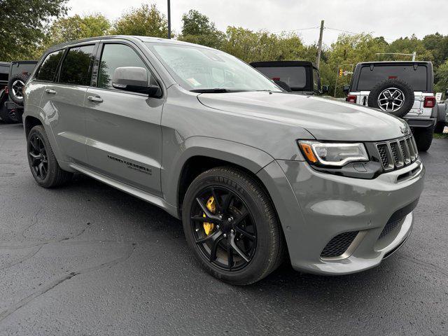 used 2021 Jeep Grand Cherokee car, priced at $78,151