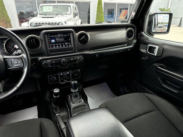 used 2021 Jeep Wrangler Unlimited car, priced at $27,649