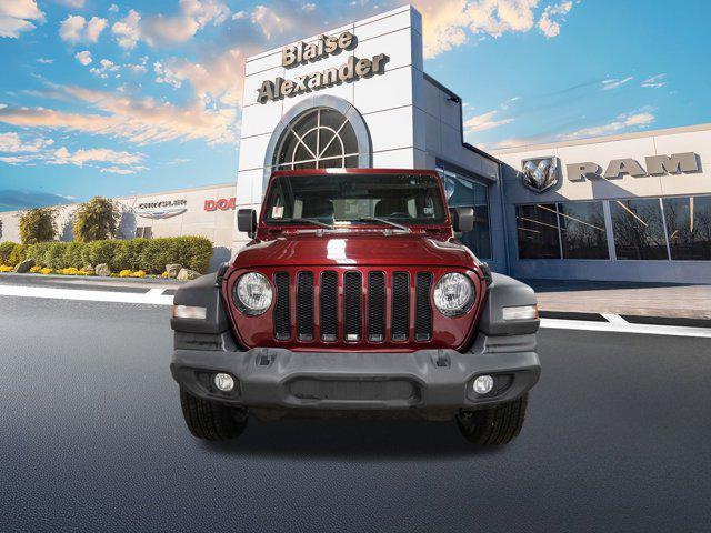 used 2021 Jeep Wrangler Unlimited car, priced at $30,500