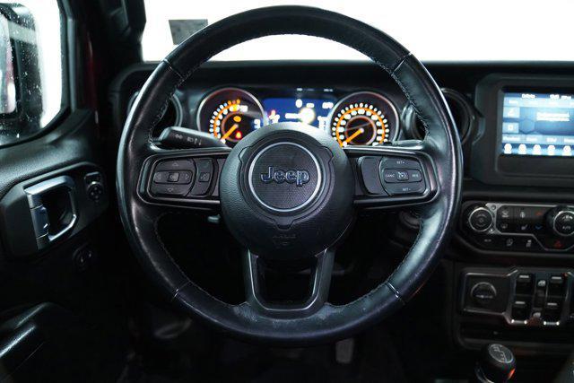 used 2021 Jeep Wrangler Unlimited car, priced at $30,500