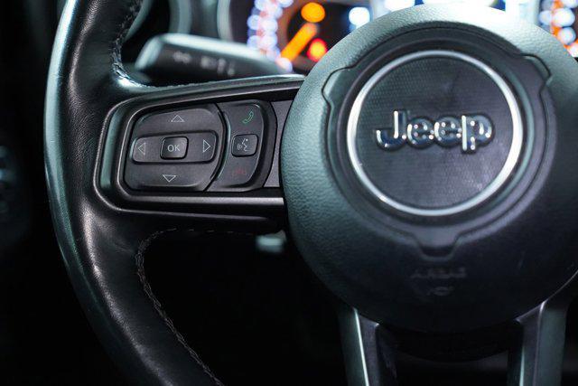 used 2021 Jeep Wrangler Unlimited car, priced at $30,500