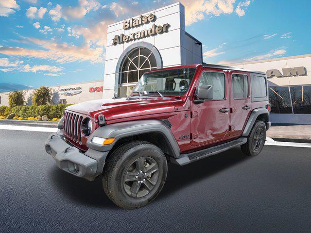 used 2021 Jeep Wrangler Unlimited car, priced at $30,500