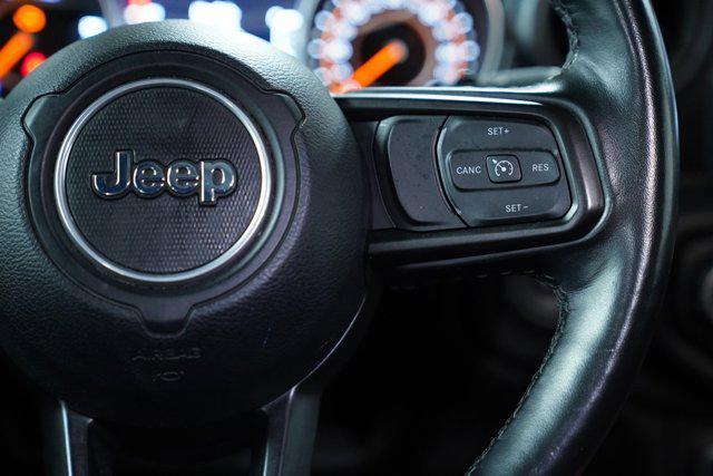 used 2021 Jeep Wrangler Unlimited car, priced at $30,500