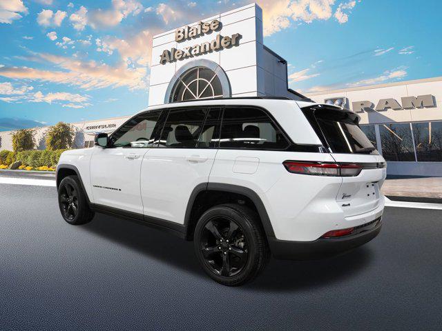 used 2024 Jeep Grand Cherokee car, priced at $35,000