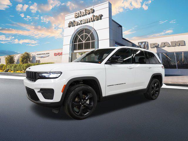 used 2024 Jeep Grand Cherokee car, priced at $35,000