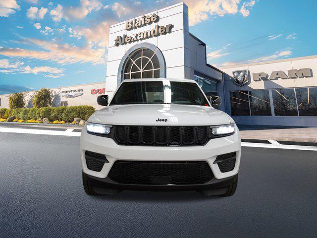 used 2024 Jeep Grand Cherokee car, priced at $35,000