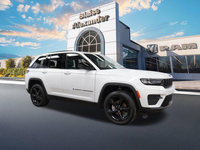 used 2024 Jeep Grand Cherokee car, priced at $35,000