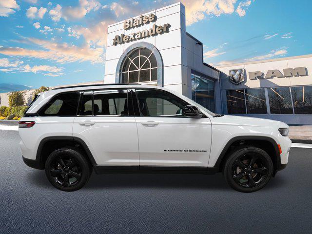 used 2024 Jeep Grand Cherokee car, priced at $35,000