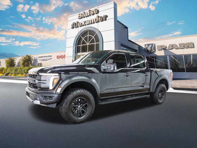 used 2024 Ford F-150 car, priced at $76,000