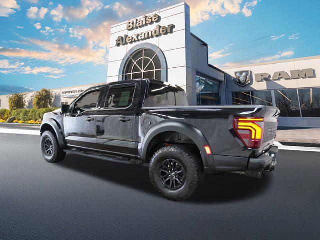 used 2024 Ford F-150 car, priced at $76,000