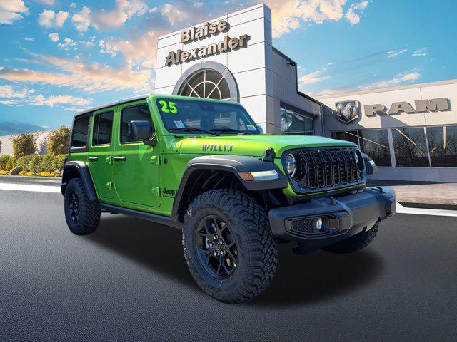 new 2025 Jeep Wrangler car, priced at $51,988