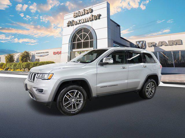 used 2017 Jeep Grand Cherokee car, priced at $15,000