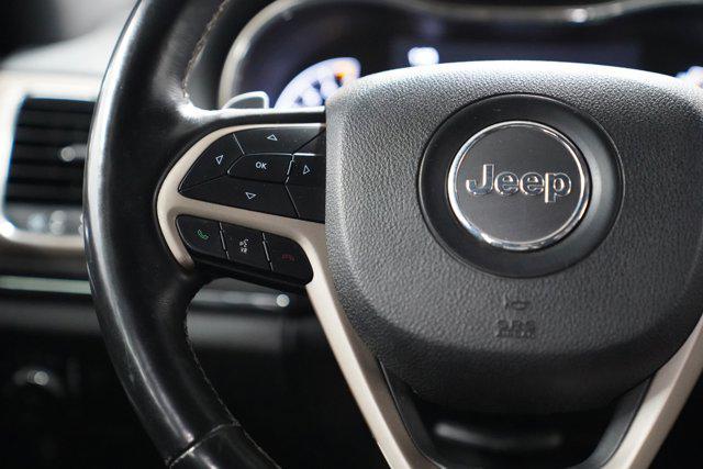 used 2017 Jeep Grand Cherokee car, priced at $15,000
