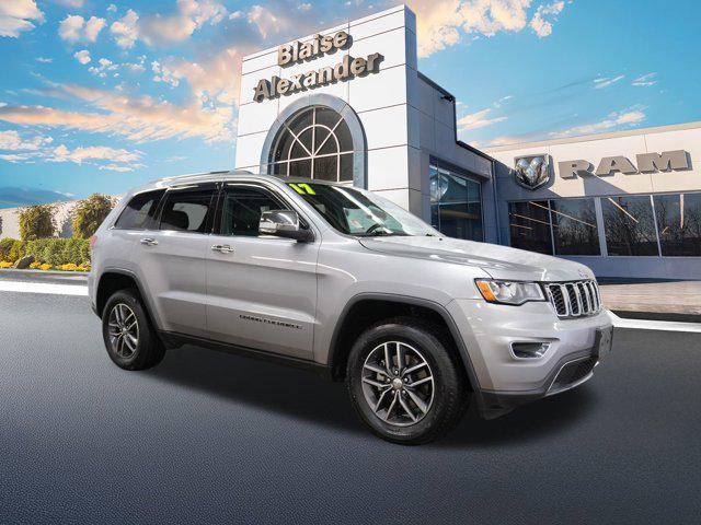 used 2017 Jeep Grand Cherokee car, priced at $15,500