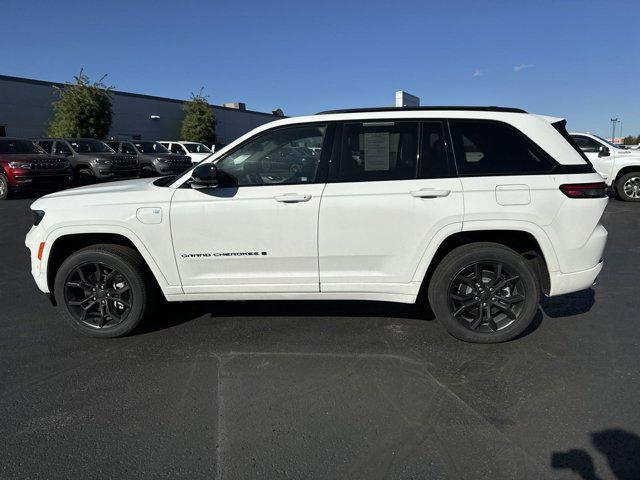 used 2024 Jeep Grand Cherokee 4xe car, priced at $42,000