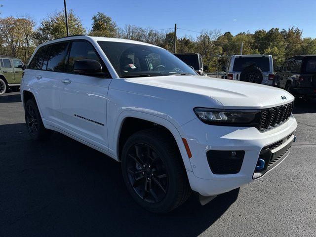 used 2024 Jeep Grand Cherokee 4xe car, priced at $45,000