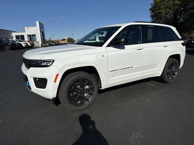 used 2024 Jeep Grand Cherokee 4xe car, priced at $42,000