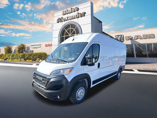 new 2024 Ram ProMaster 3500 car, priced at $44,401