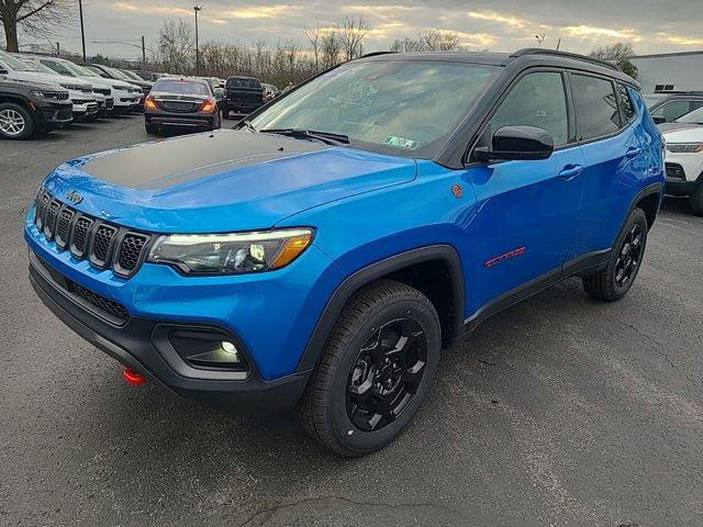 new 2024 Jeep Compass car, priced at $34,120