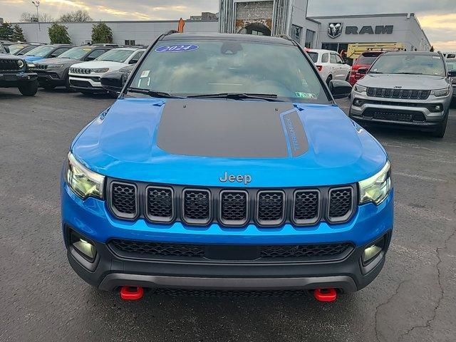 new 2024 Jeep Compass car, priced at $34,120