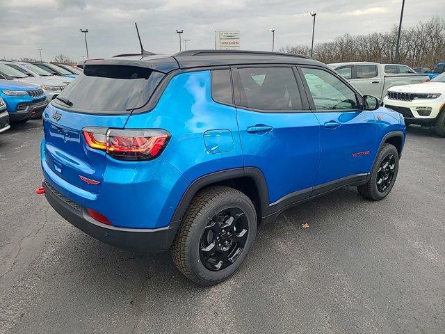 new 2024 Jeep Compass car, priced at $34,120