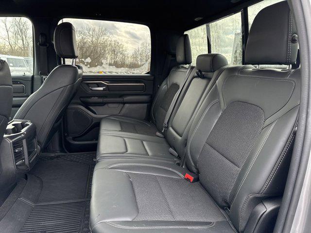 used 2021 Ram 1500 car, priced at $41,888