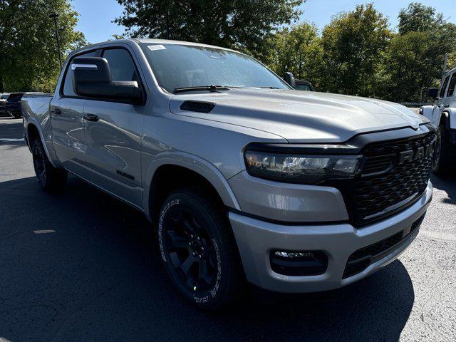 new 2025 Ram 1500 car, priced at $58,465