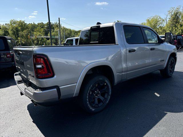 new 2025 Ram 1500 car, priced at $57,090