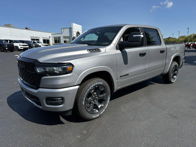 new 2025 Ram 1500 car, priced at $57,090