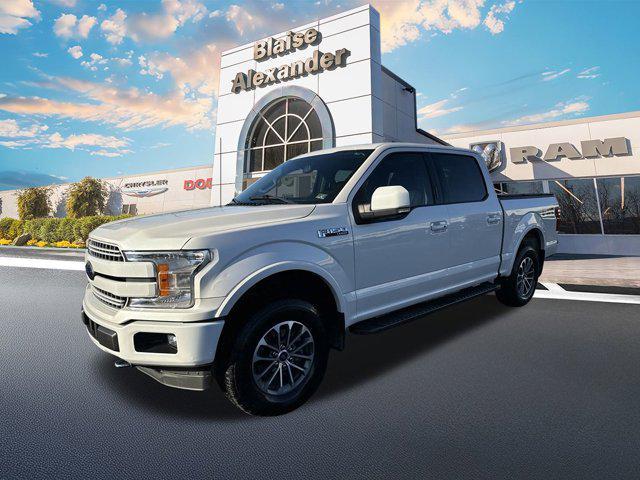 used 2018 Ford F-150 car, priced at $30,000