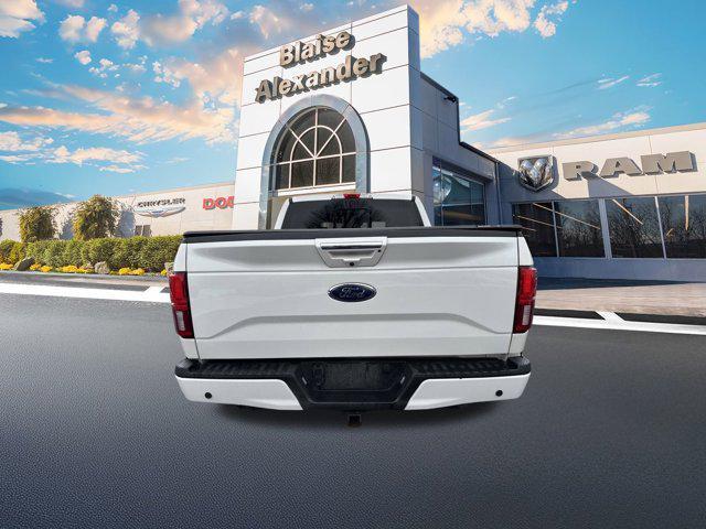 used 2018 Ford F-150 car, priced at $30,000