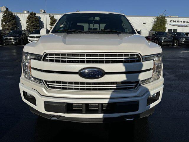 used 2018 Ford F-150 car, priced at $31,060