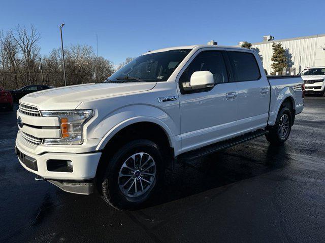 used 2018 Ford F-150 car, priced at $31,060