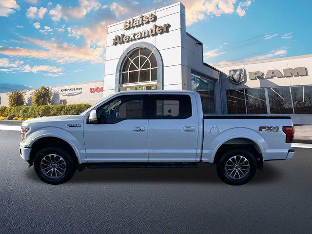 used 2018 Ford F-150 car, priced at $30,000