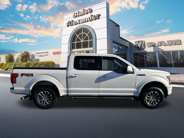 used 2018 Ford F-150 car, priced at $30,000