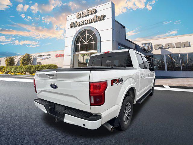 used 2018 Ford F-150 car, priced at $30,000