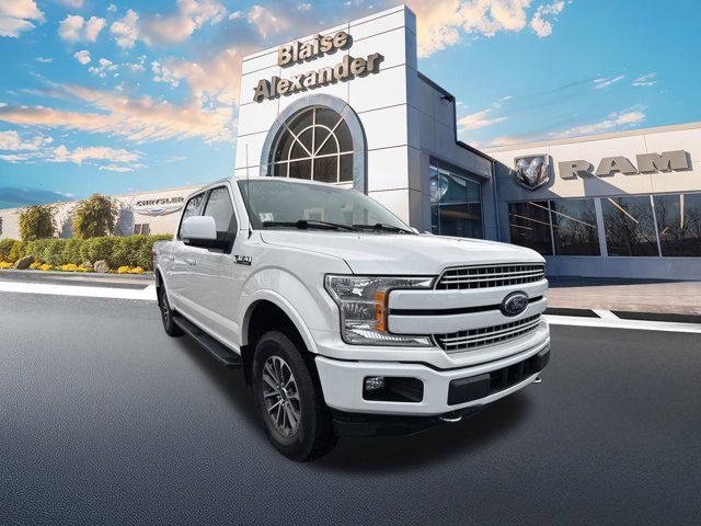 used 2018 Ford F-150 car, priced at $30,000