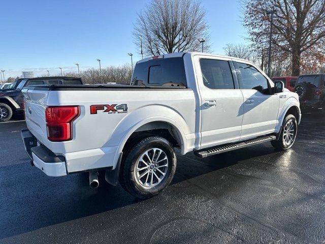 used 2018 Ford F-150 car, priced at $31,060