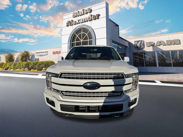 used 2018 Ford F-150 car, priced at $30,000